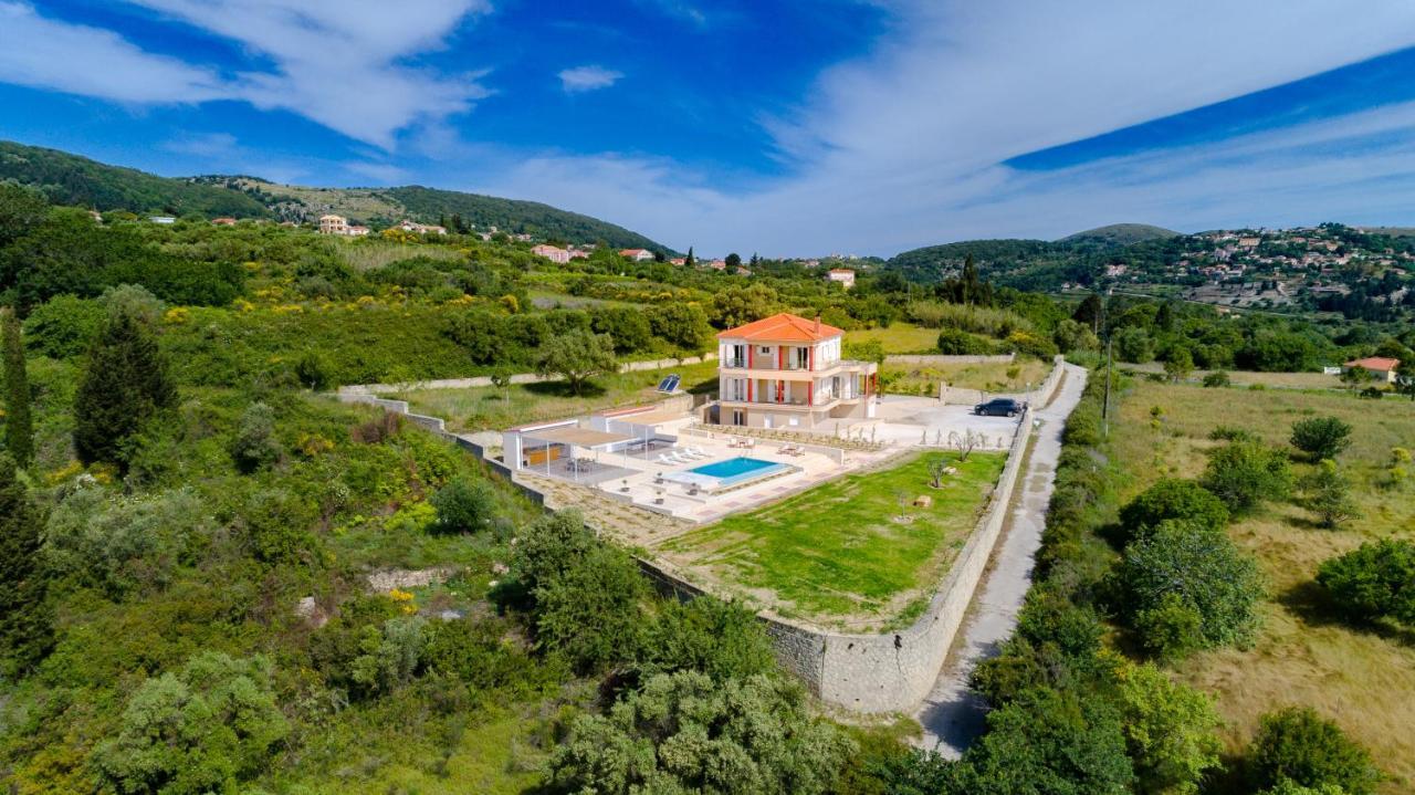 The Leaf House - Kefalonia ليكسوري المظهر الخارجي الصورة