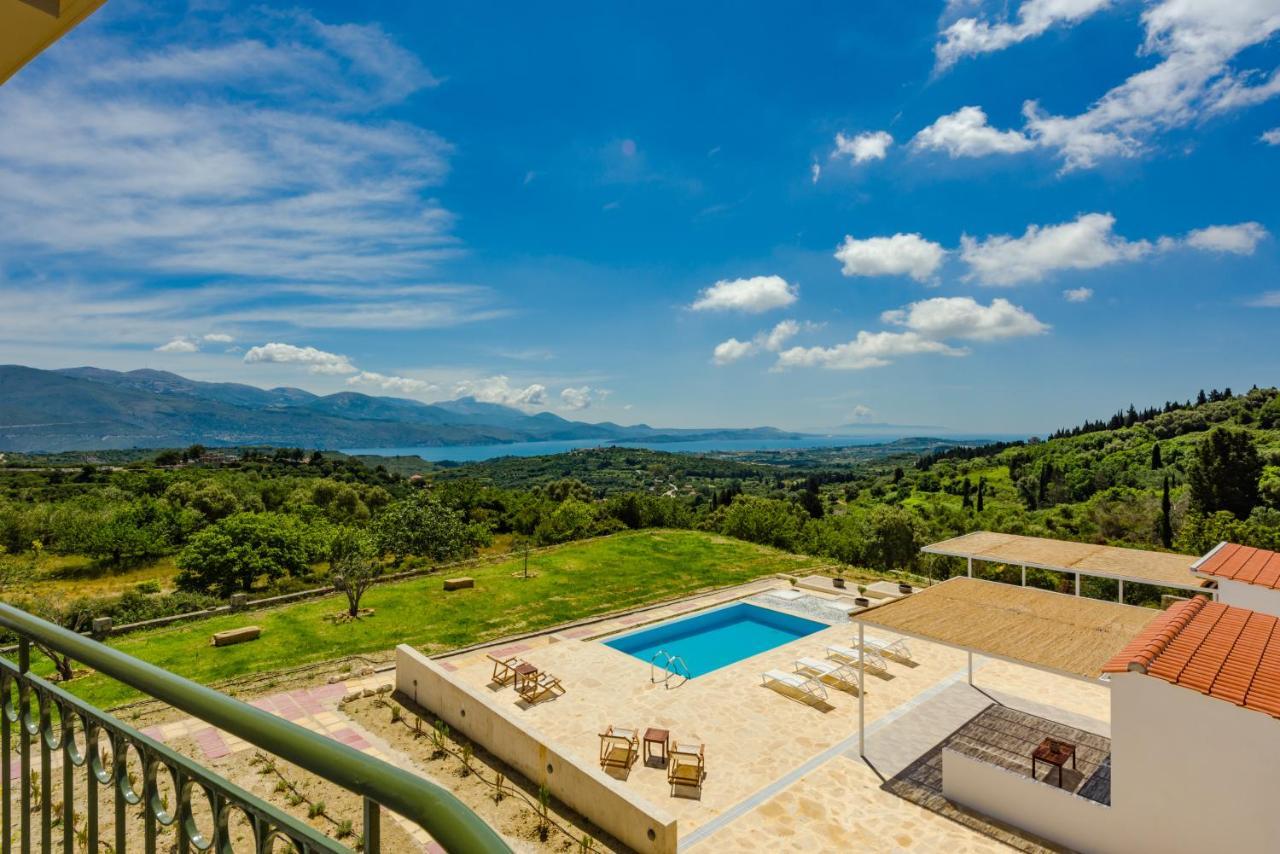 The Leaf House - Kefalonia ليكسوري المظهر الخارجي الصورة