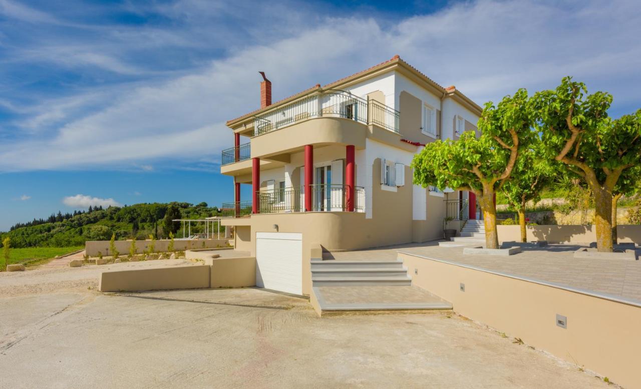 The Leaf House - Kefalonia ليكسوري المظهر الخارجي الصورة