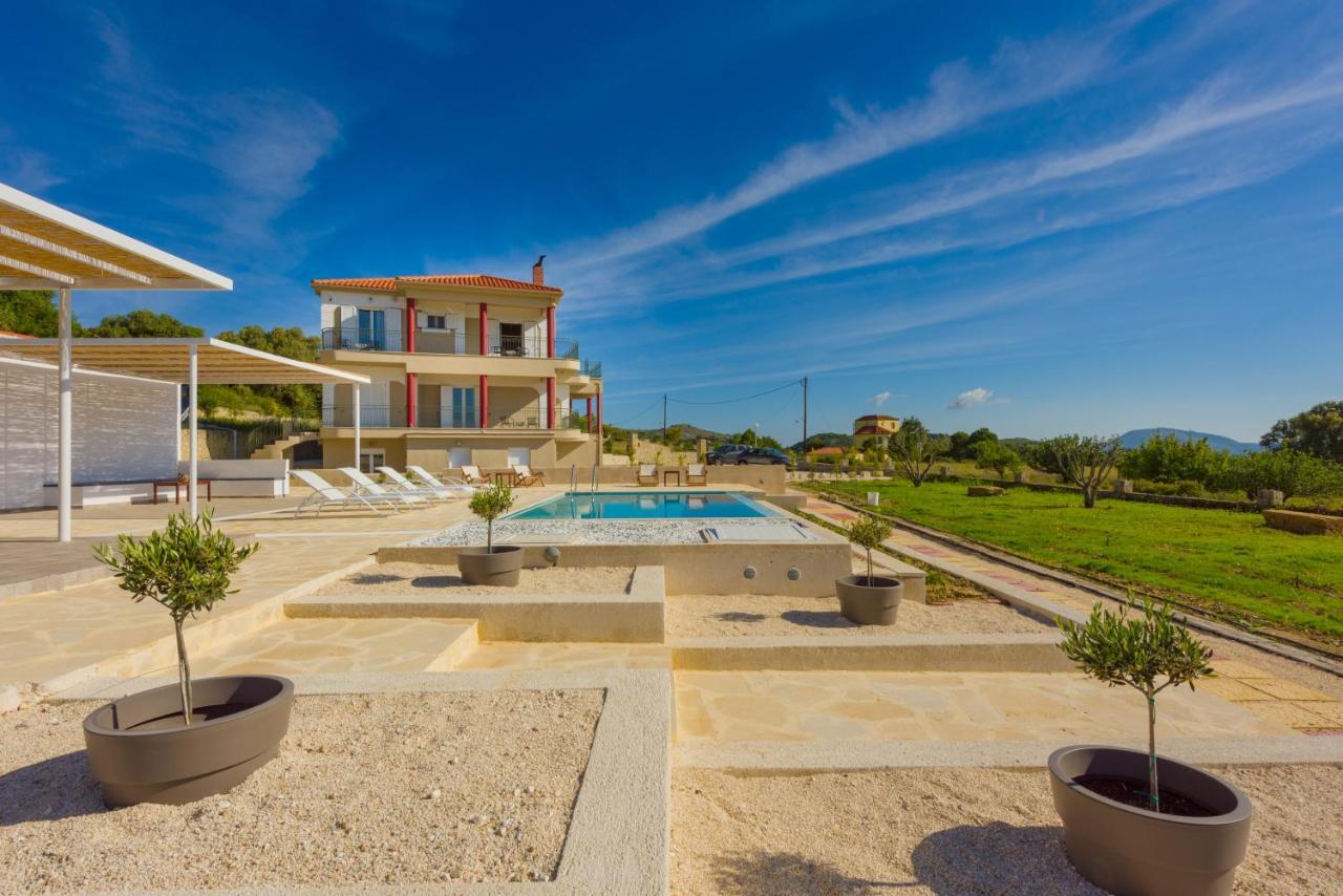 The Leaf House - Kefalonia ليكسوري المظهر الخارجي الصورة