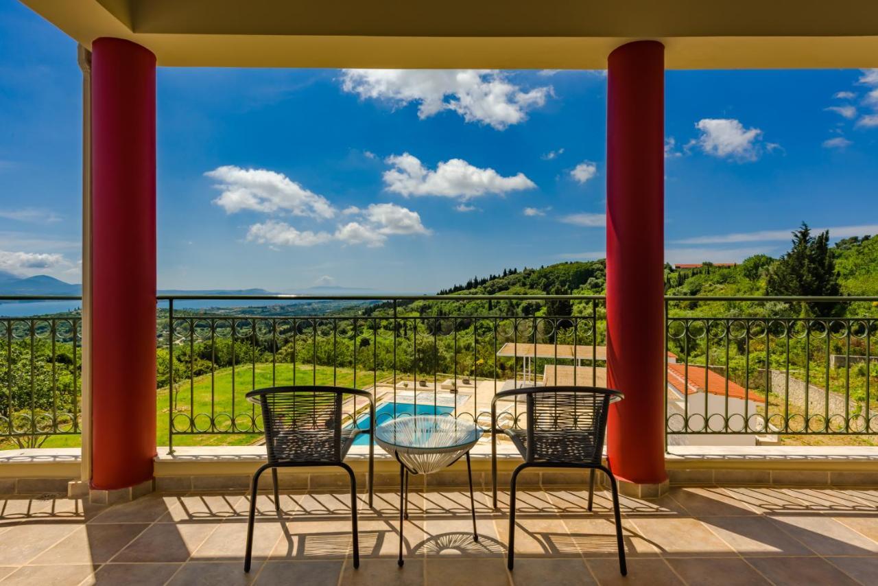 The Leaf House - Kefalonia ليكسوري المظهر الخارجي الصورة