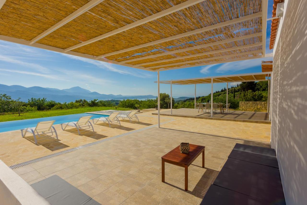 The Leaf House - Kefalonia ليكسوري المظهر الخارجي الصورة