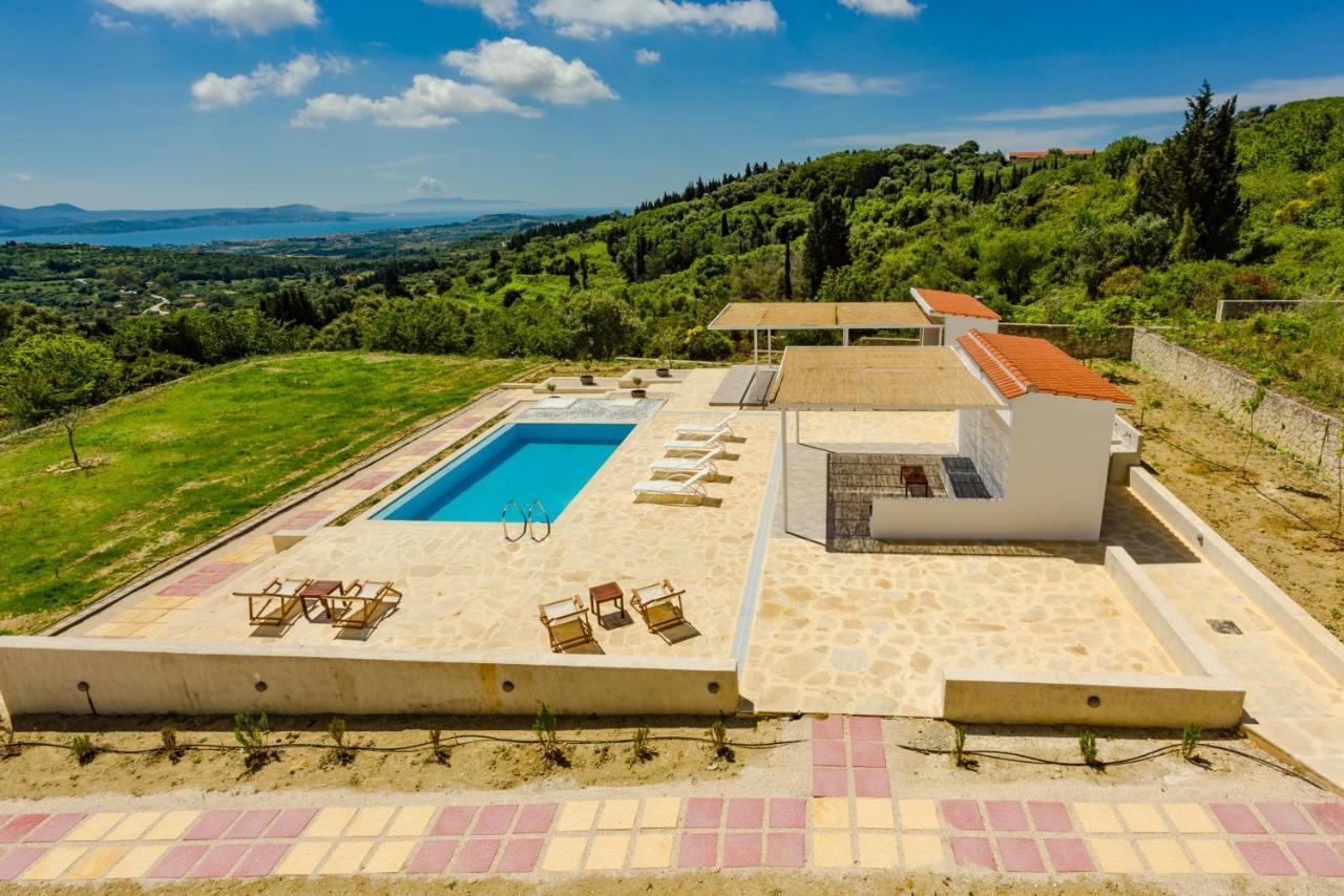 The Leaf House - Kefalonia ليكسوري المظهر الخارجي الصورة
