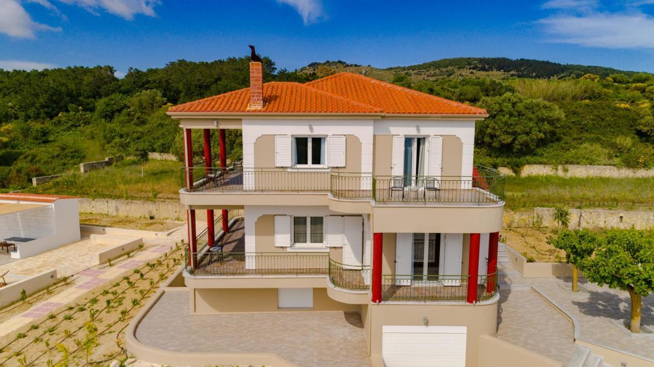 The Leaf House - Kefalonia ليكسوري المظهر الخارجي الصورة