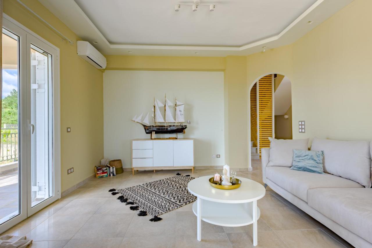 The Leaf House - Kefalonia ليكسوري المظهر الخارجي الصورة