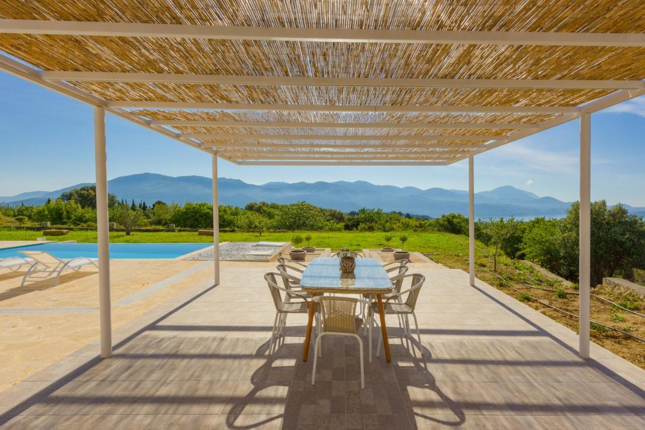 The Leaf House - Kefalonia ليكسوري المظهر الخارجي الصورة